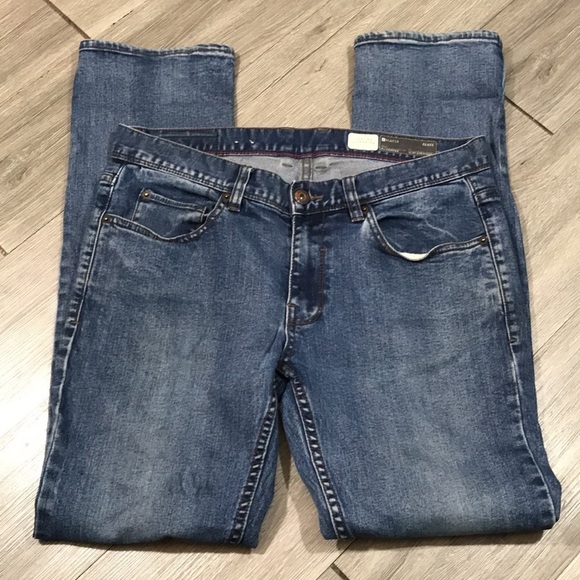 Matix “MJ Gripper” Slim Straight Medium Wash Jeans size 32 - Picture 8 of 12